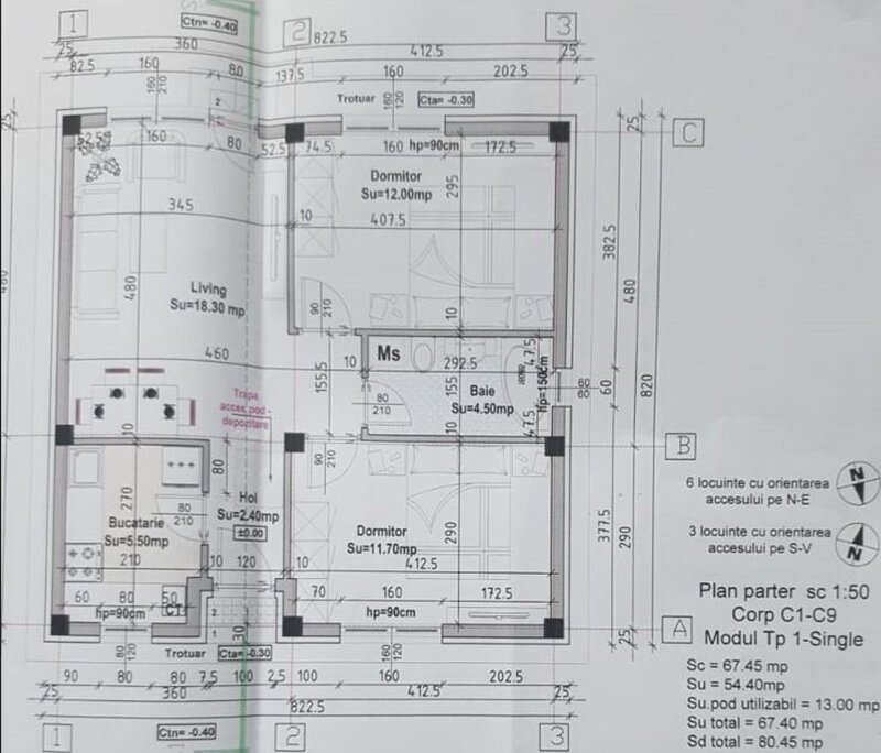 Ilfov casa indiv/ duplex, locuit,revanz,inch, Popesti Leordeni/Leordeni